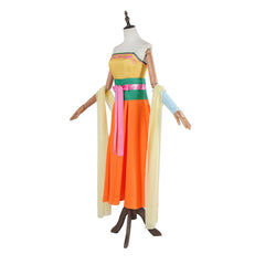 The Apothecary Diaries Maomao gelb Hanfu Cosplay Kostüm Set