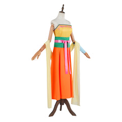 The Apothecary Diaries Maomao gelb Hanfu Cosplay Kostüm Set