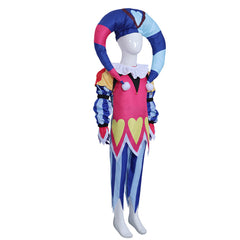Kinder Helluva Boss Fizzarolli blau Kostüm Cosplay Outfits