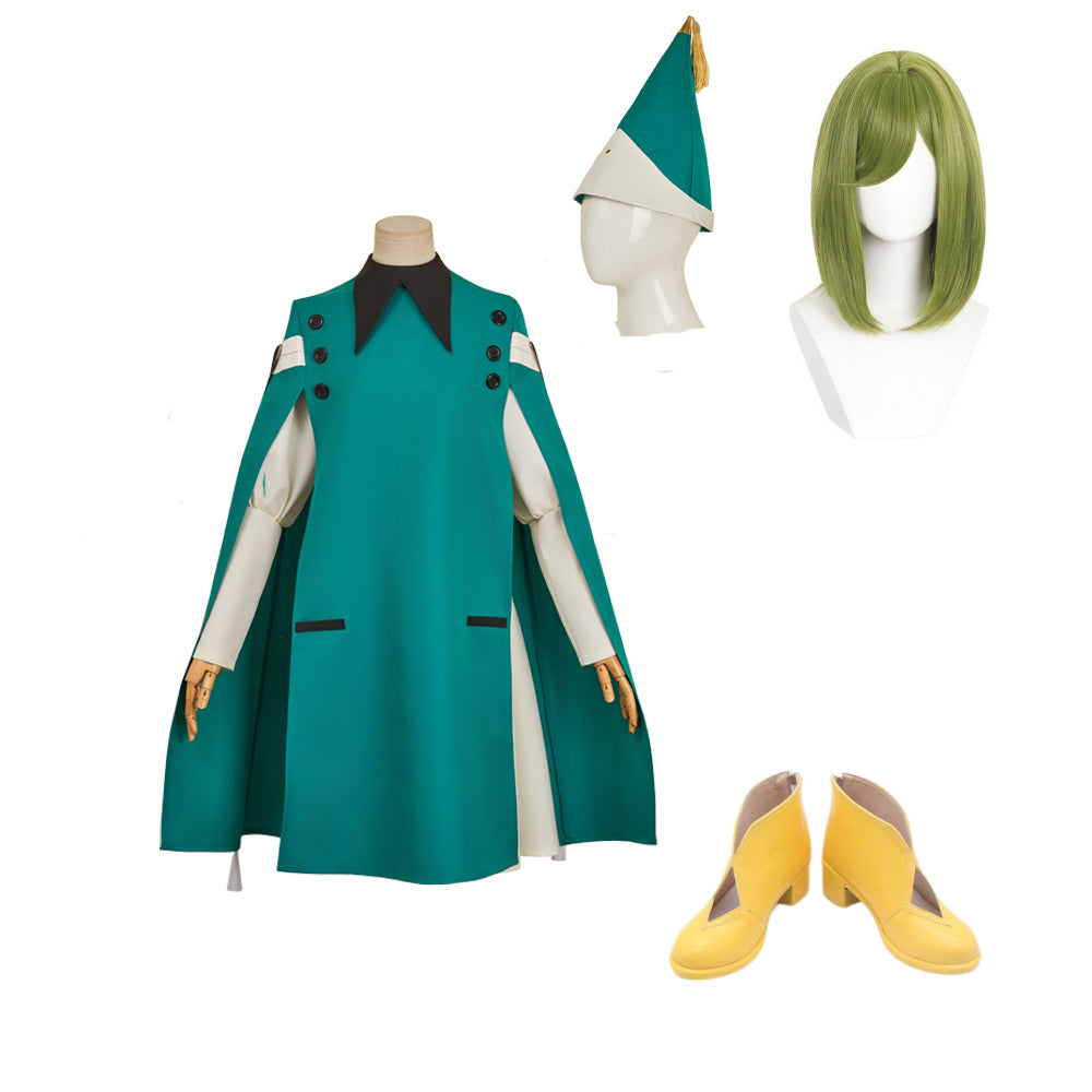 Coco Outfit Witch Hat Atelier Coco Cosplay Kostüm