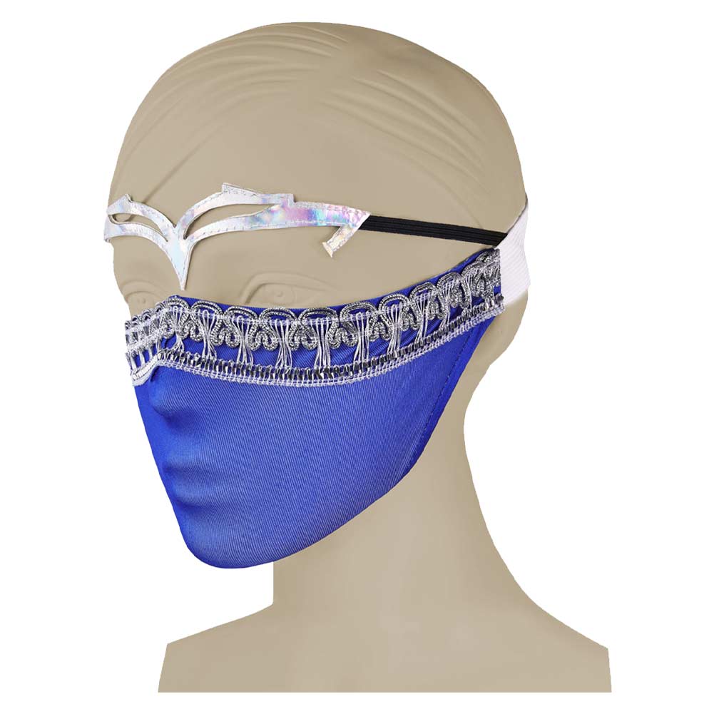 Mortal Kombat 4 Kitana Sexy Kostüm Outfits Halloween Karneval Jumpsuit