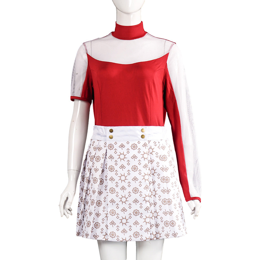 Zombies 4: Dawn of the Vampires Nova Kleid Cosplay Outfits