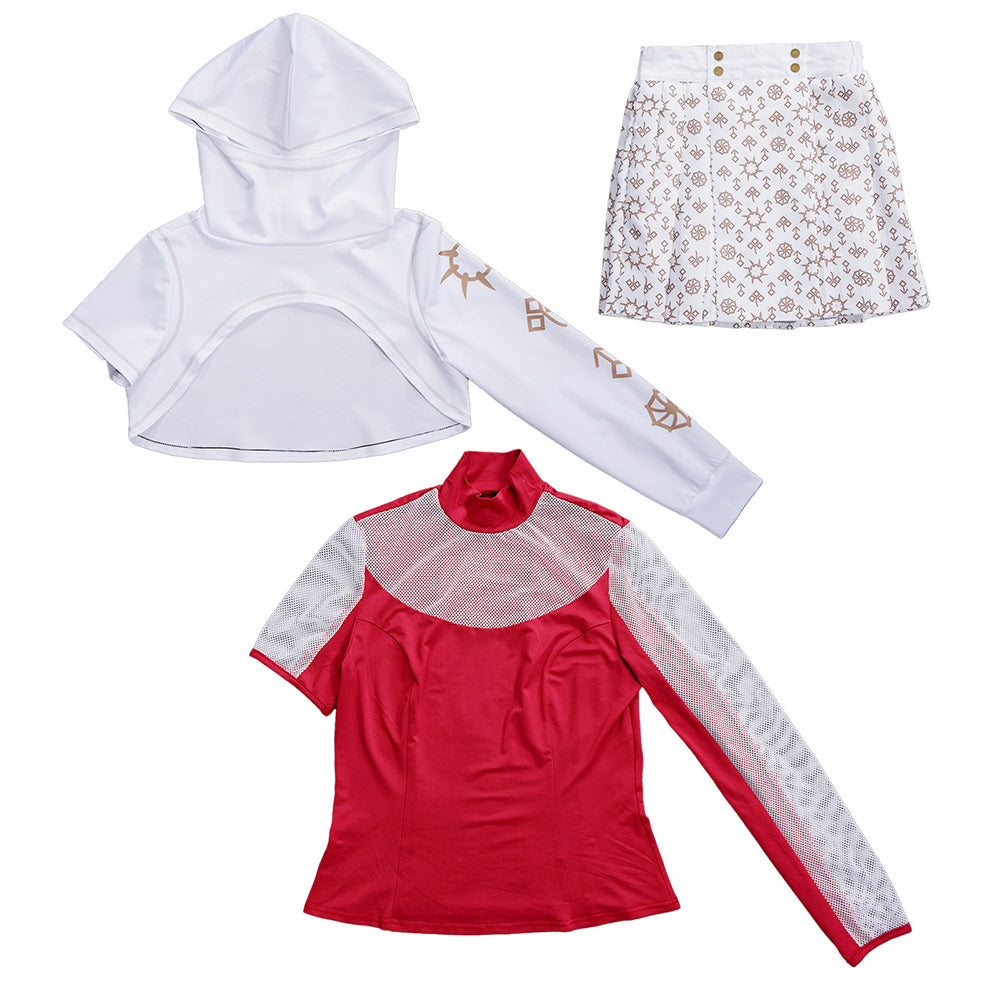 Zombies 4: Dawn of the Vampires Nova Kleid Cosplay Outfits