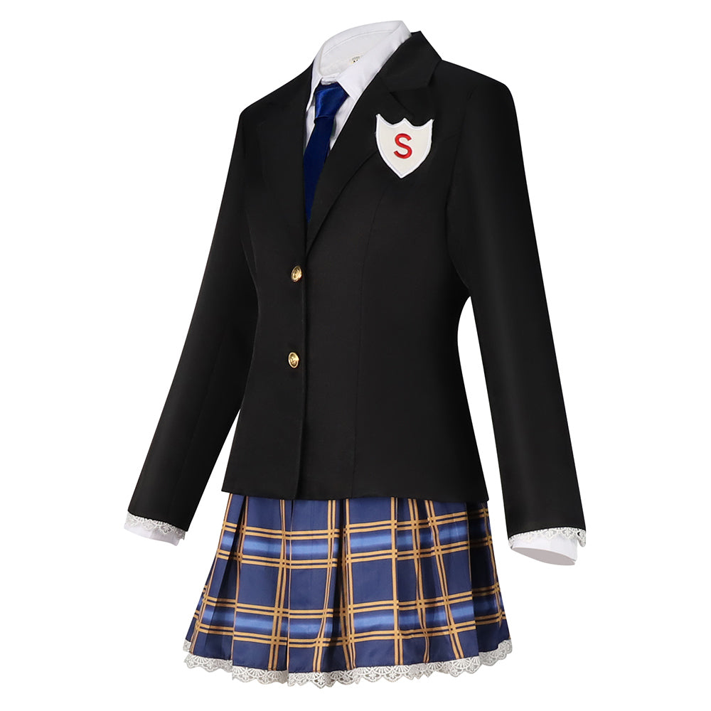 Panty & Stocking with Garterbelt Stocking Uniform Cosplay Kostüm Set