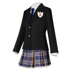 Panty & Stocking with Garterbelt Stocking Uniform Cosplay Kostüm Set
