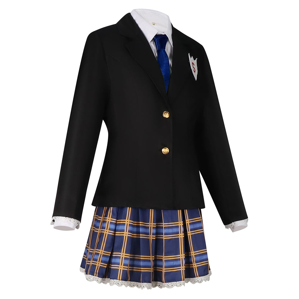Panty & Stocking with Garterbelt Stocking Uniform Cosplay Kostüm Set