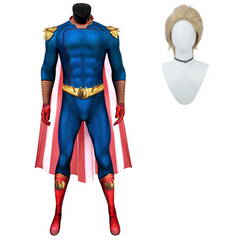 The Boys Homelander Jumpsuit Cosplay Kostüm Halloween Karneval Outfits