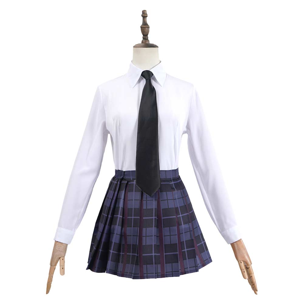 Kakegurui 2025 Compulsive Gambler Yumeko Jabami Schuluniform Cosplay Halloween Kanrevla Kostüm