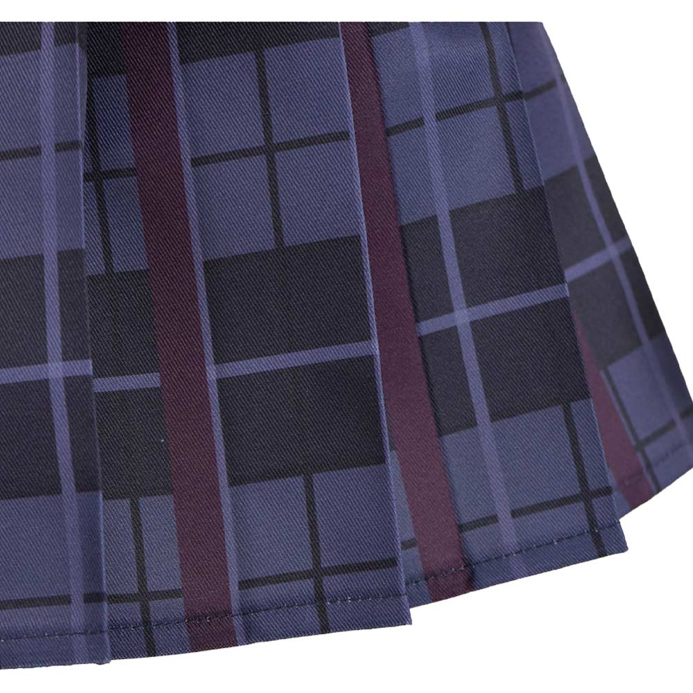 Kakegurui 2025 Compulsive Gambler Yumeko Jabami Schuluniform Cosplay Halloween Kanrevla Kostüm