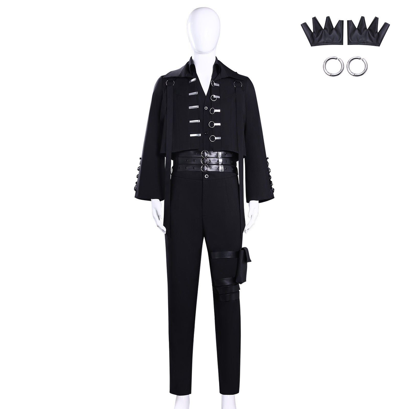 FACE Tamon Fukuhara schwarz Outfit Tamon's B-Side Tamon Cosplay Kostüm