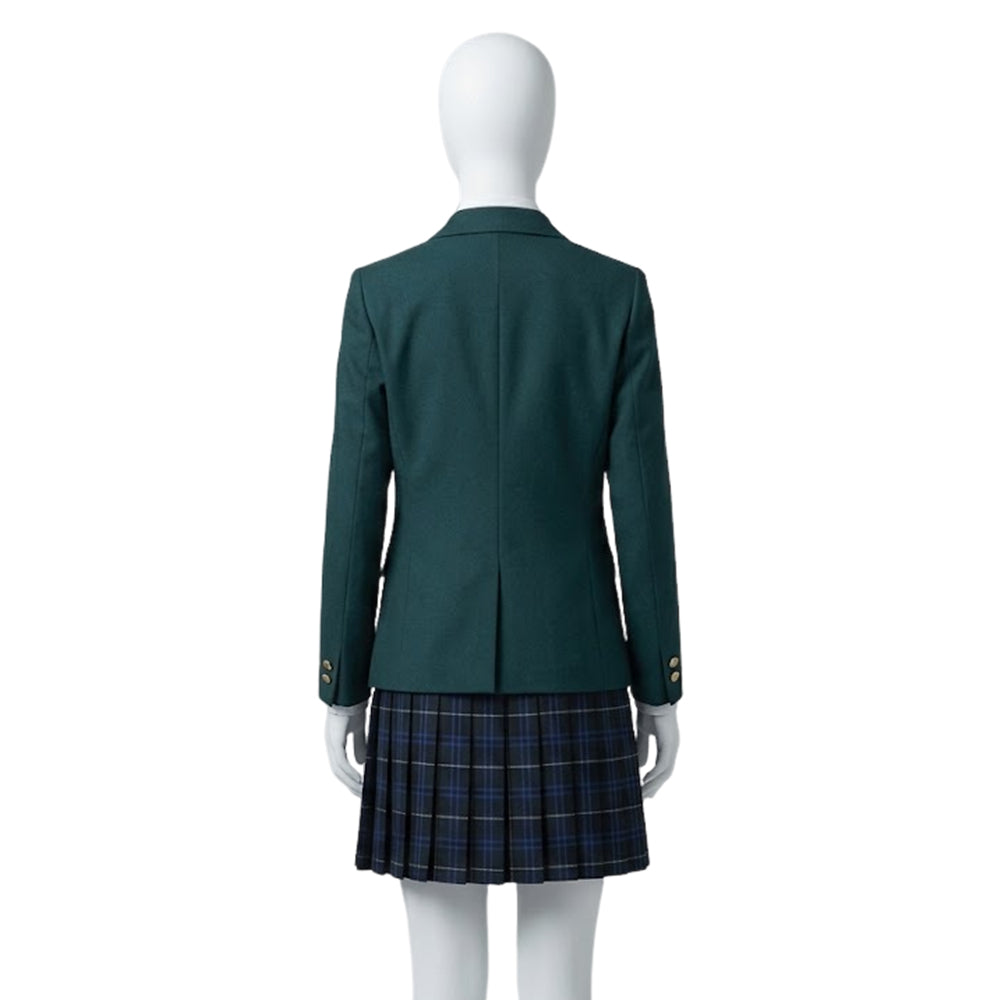 Coven Academy blau Kostüm Set Coven Academy Cosplay Outfit