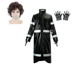 Coraline Wybie Lovat Cosplay Kostüme Outfits Halloween Karneval Suit