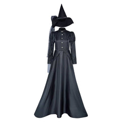 Wicked Hexe Elphaba Kostüm Set Cosplay Outfits