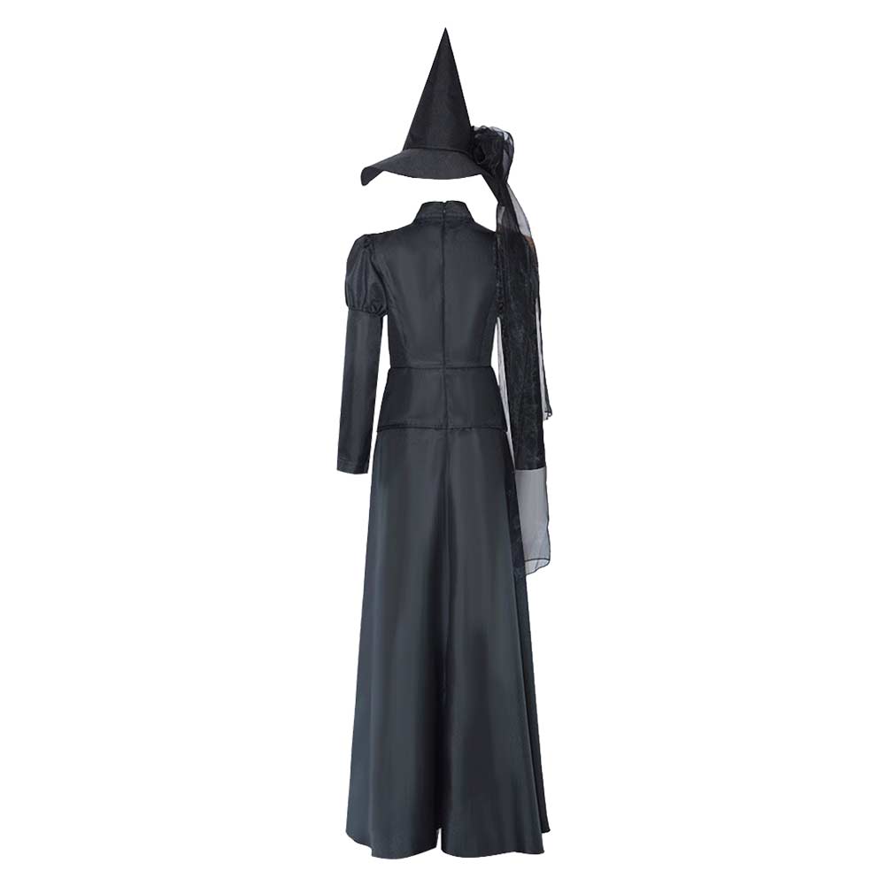 Wicked Hexe Elphaba Kostüm Set Cosplay Outfits