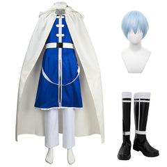 Frieren – Nach dem Ende der Reise Himmel Cosplay Halloween Karneval Kostüm