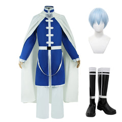 Frieren – Nach dem Ende der Reise Himmel Cosplay Halloween Karneval Kostüm