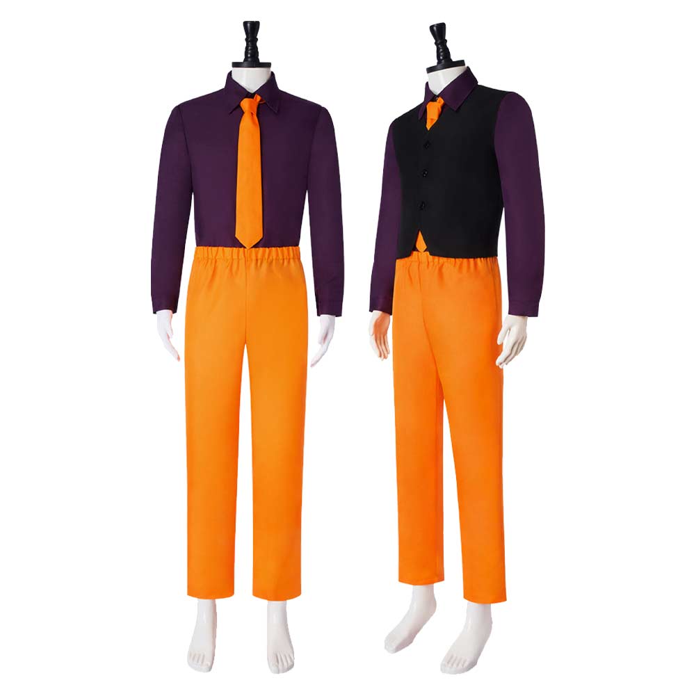 The Jester Ken Arnold Uniform Cosplay Kostüm Set