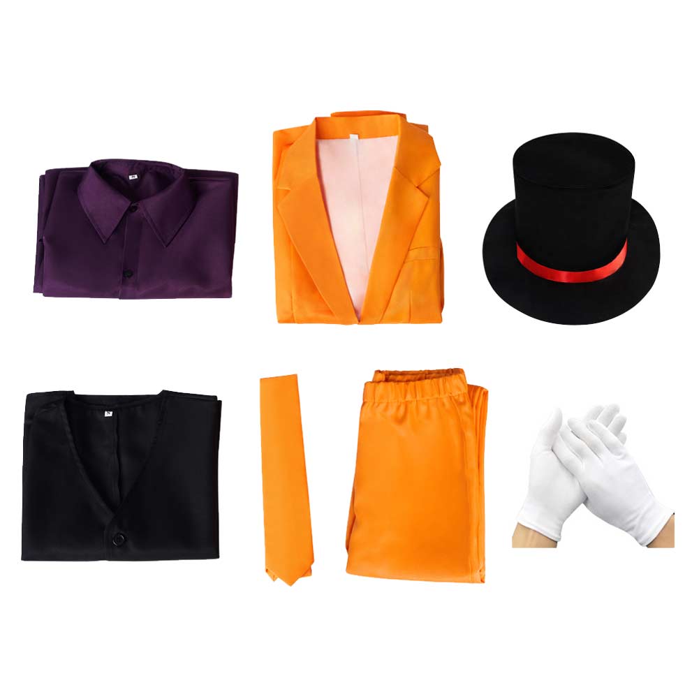 The Jester Ken Arnold Uniform Cosplay Kostüm Set