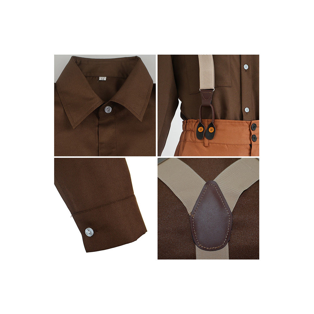 Jack Dawson Kostüm Set Titanic Jack Cosplay Outfits