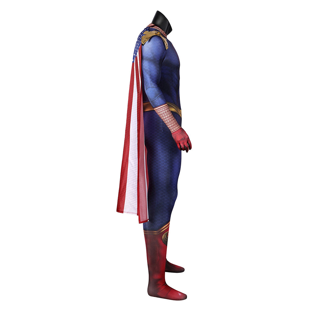 The Boys Superhelden Homelander Jumpsuit Cosplay Kostüm