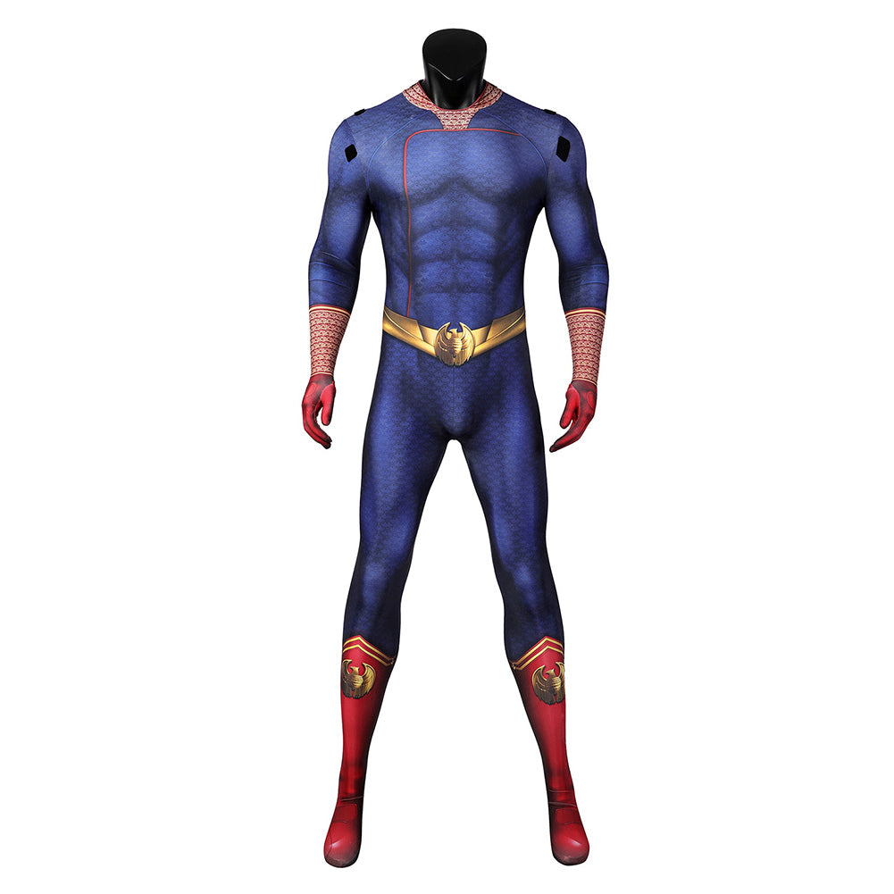 The Boys Superhelden Homelander Jumpsuit Cosplay Kostüm