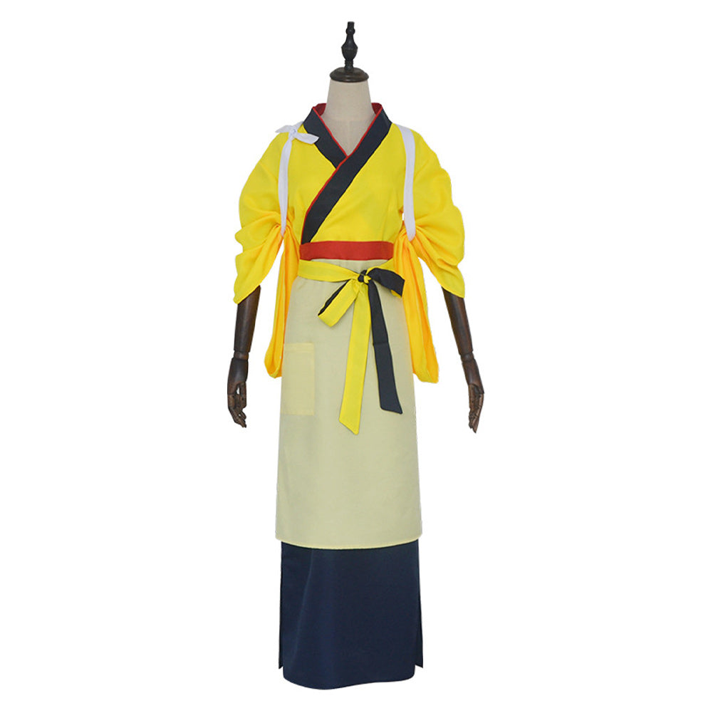 Lycoris Recoil Chisato Nishikigi Takina Inoue Kurumi Kimono Cosplay Outfits