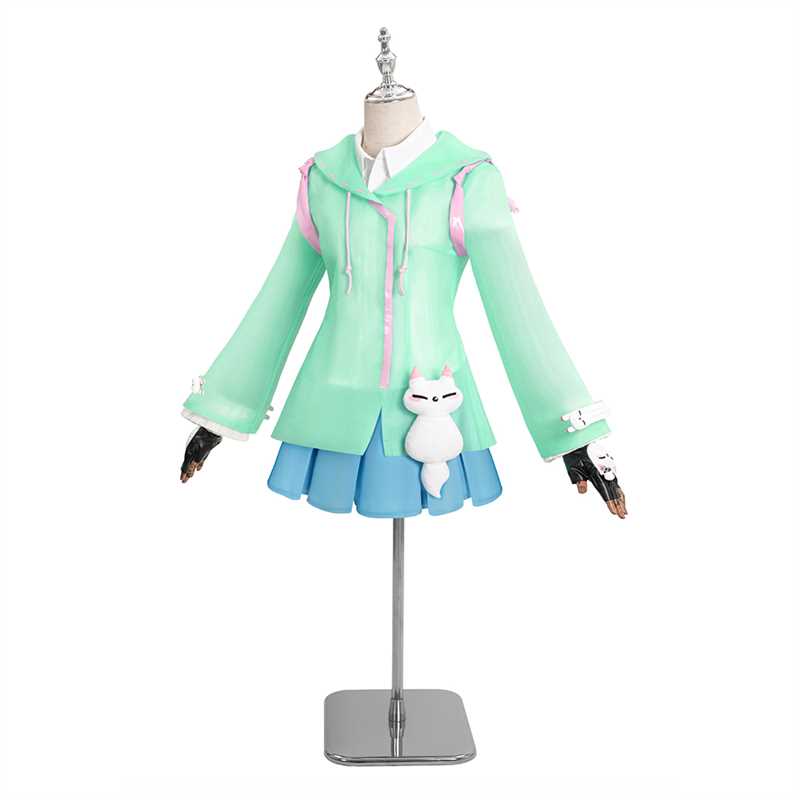 OW Kiriko Kleid Overwatch Kiriko Rainy Day Cosplay Outfits