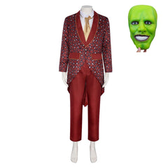 The Mask Stanley Ipkiss Kostüm Cosplay Outfits