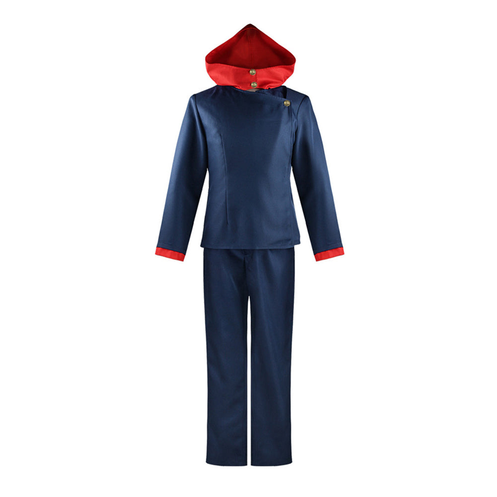 Yuji Itadori Anime JjK Uniform Cosplay Halloween Karneval Kostüm