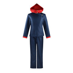Yuji Itadori Anime JjK Uniform Cosplay Halloween Karneval Kostüm