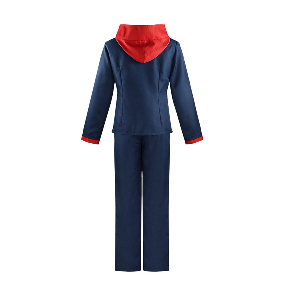 Yuji Itadori Anime JjK Uniform Cosplay Halloween Karneval Kostüm