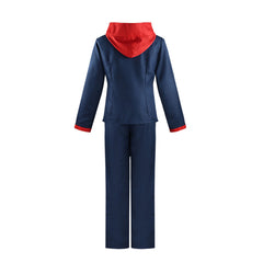 Yuji Itadori Anime JjK Uniform Cosplay Halloween Karneval Kostüm