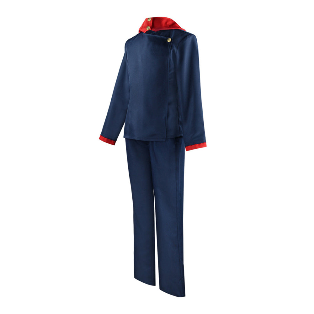 Yuji Itadori Anime JjK Uniform Cosplay Halloween Karneval Kostüm