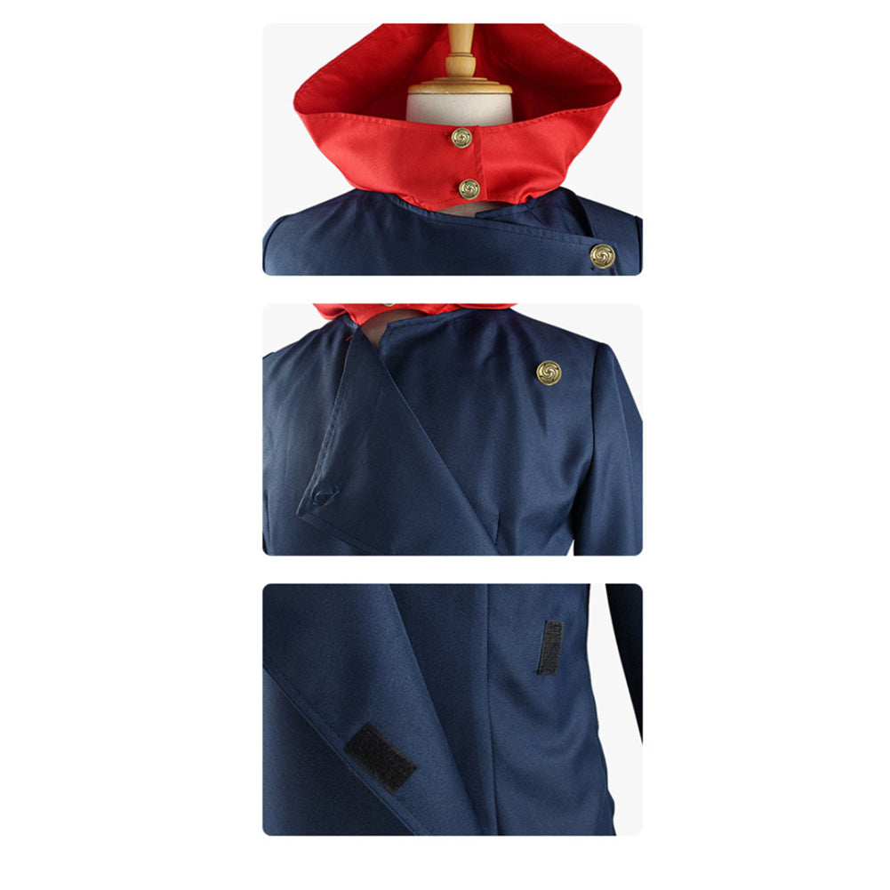 Yuji Itadori Anime JjK Uniform Cosplay Halloween Karneval Kostüm