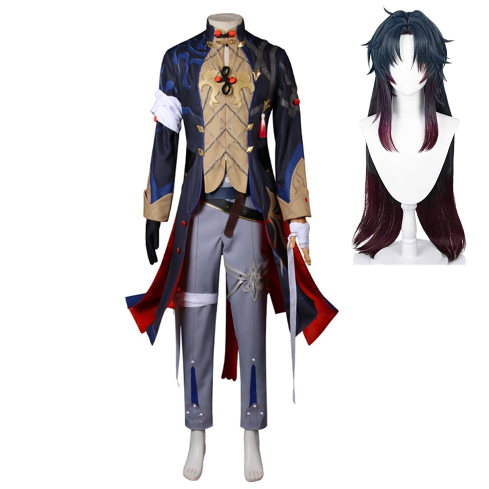 Honkai: Star Rail Blade Kostüm Cosplay Outfits