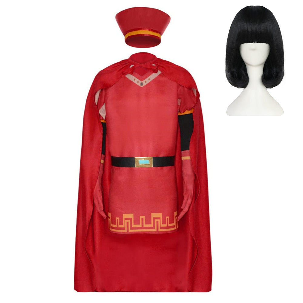Shrek Lord Farquaad Cosplay Halloween Karneval Kostüm
