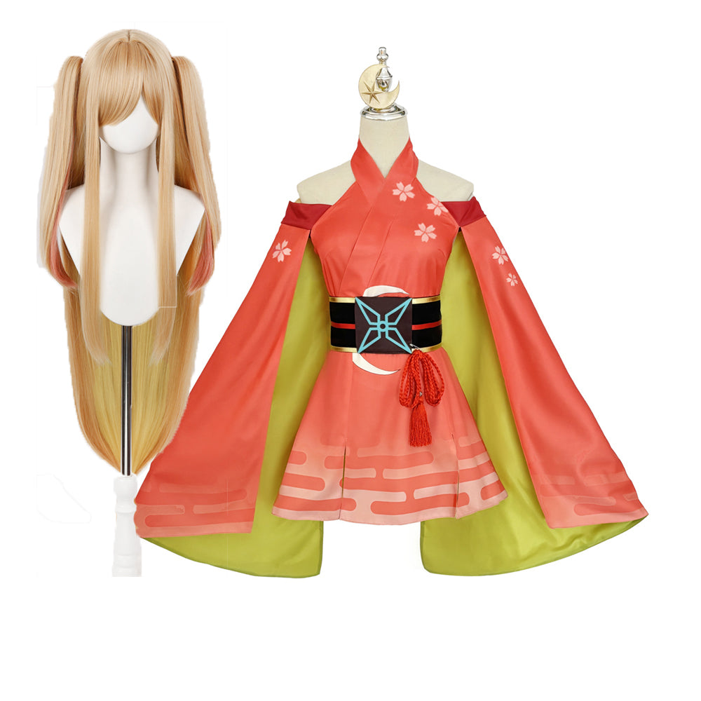 Cosmic Princess Kaguya! (2026) Kaguya Outfts Cosplay Kostüm Set
