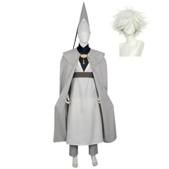 Qifrey grau Outfit Witch Hat Atelier Qifrey Cosplay Kostüm