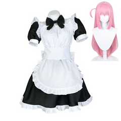 BOCCHI THE ROCK! Nijika Ijichi Dienstmädchen Kostüm Cosplay Outfits