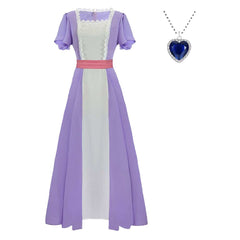 Titanic Rose DeWitt Bukater blau Kleid Cosplay Outfits