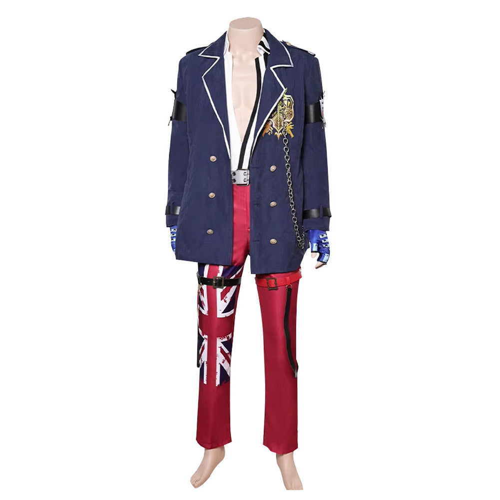 Steve Fox Tekken Cosplay Kostüm Halloween Karneval Outfits