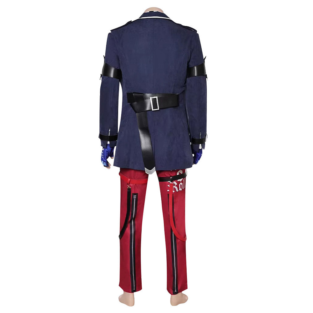 Steve Fox Tekken Cosplay Kostüm Halloween Karneval Outfits