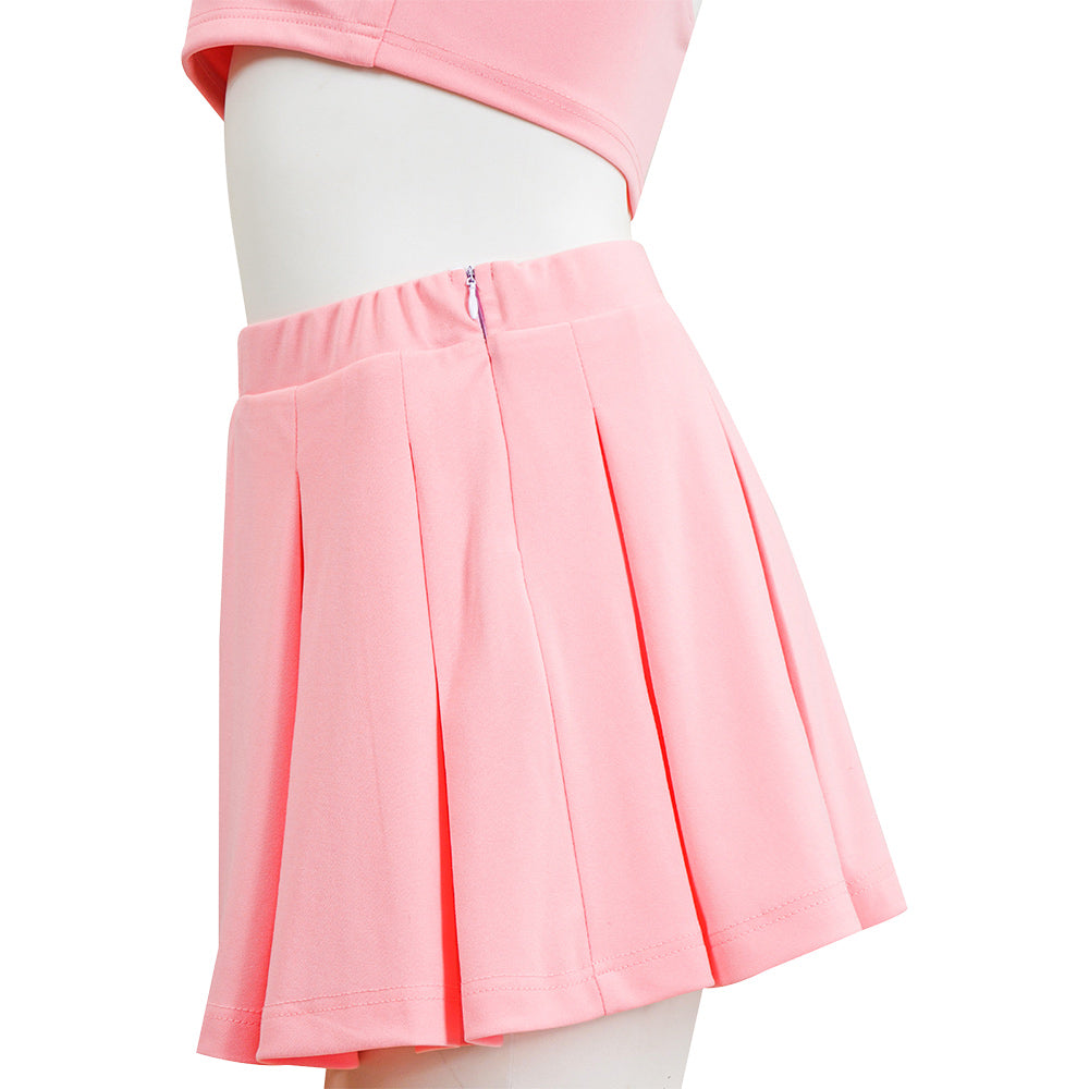 DEATH NOTE Misa Amane rosa Kleid Cosplay Kostüm Halloween Karneval Outfits