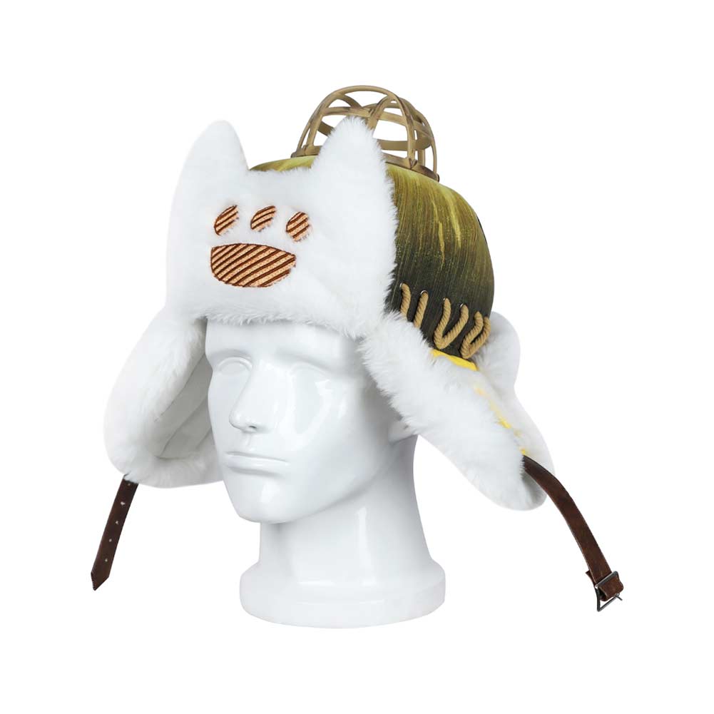 Monster Hunter Airou Mütze Winter Hut für Erwachsene