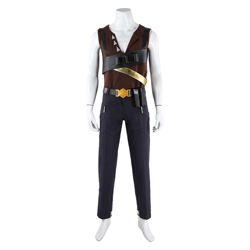 VALORANT TEJO Kostüm Cosplay Halloween Karneval Outfits