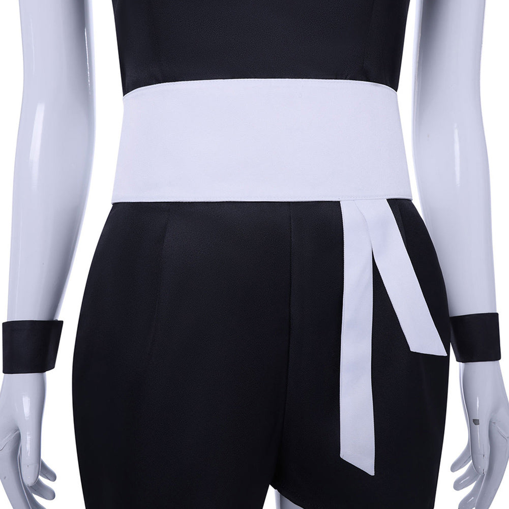 Polyester Kostüm Panty & Stocking with Garterbelt Polyester Cosplay Outfits