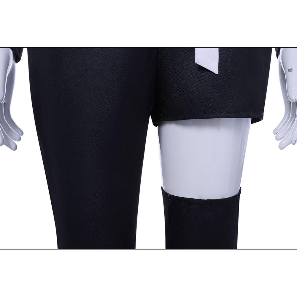 Polyester Kostüm Panty & Stocking with Garterbelt Polyester Cosplay Outfits