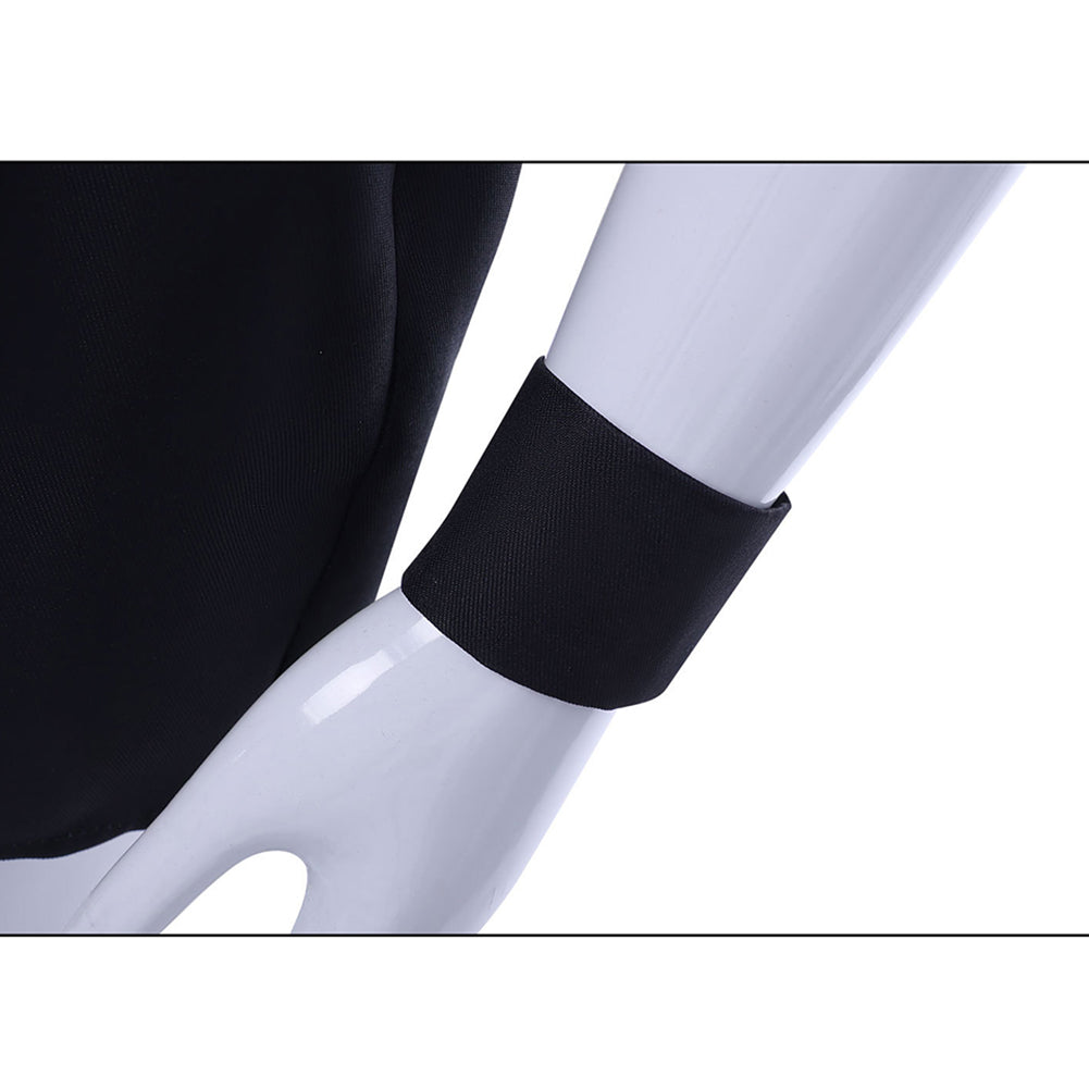 Polyester Kostüm Panty & Stocking with Garterbelt Polyester Cosplay Outfits