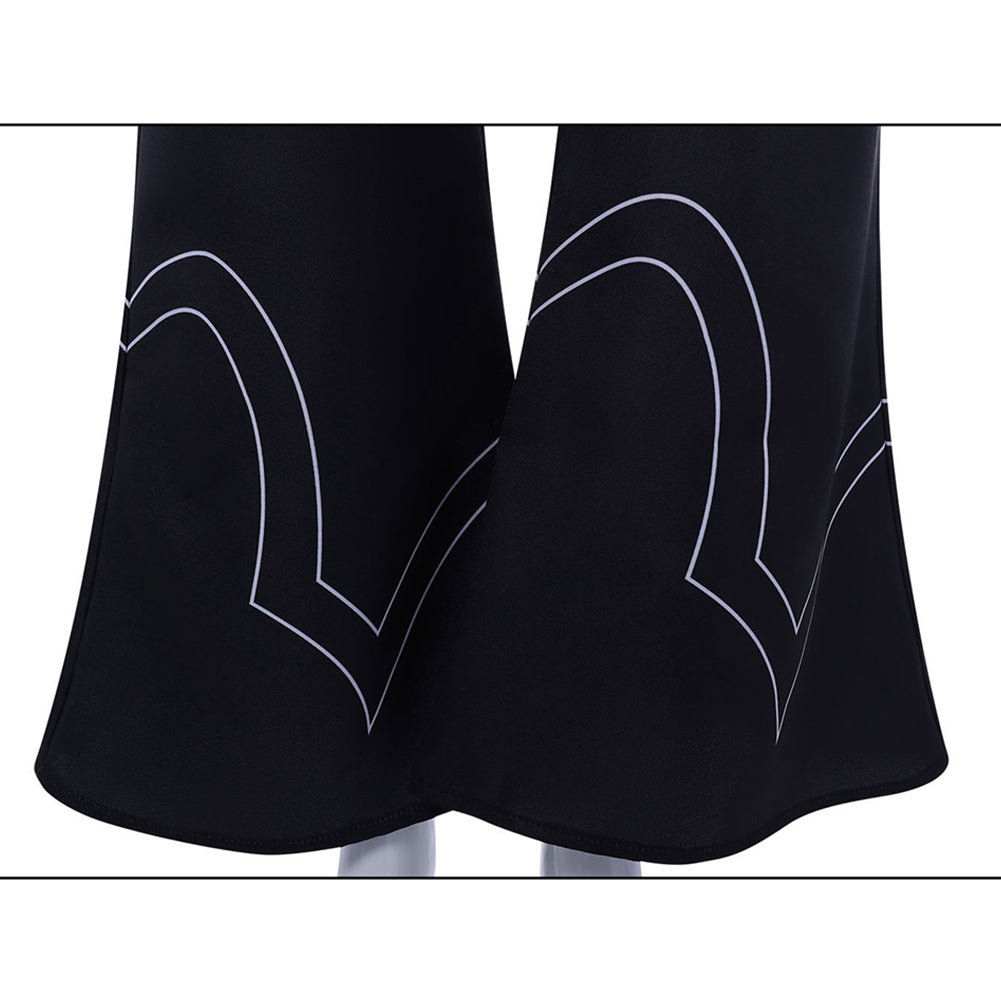 Polyester Kostüm Panty & Stocking with Garterbelt Polyester Cosplay Outfits