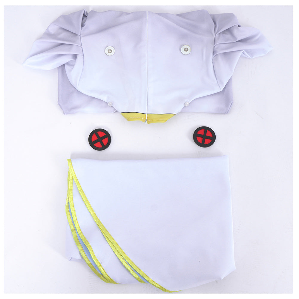 X-Men Storm Jumpsuit Ororo Munroe Cosplay Kostüm